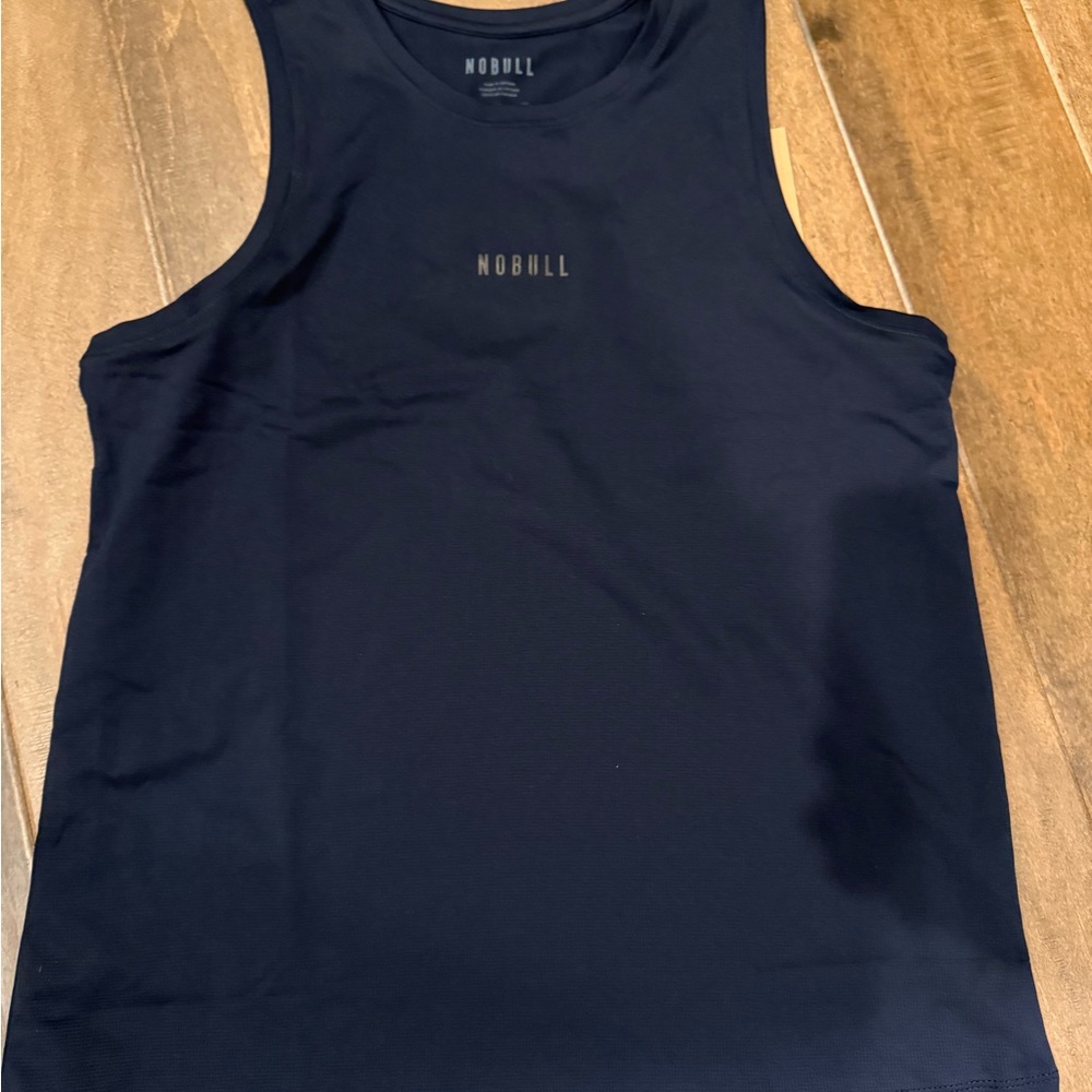 NOBULL Black Tank Top